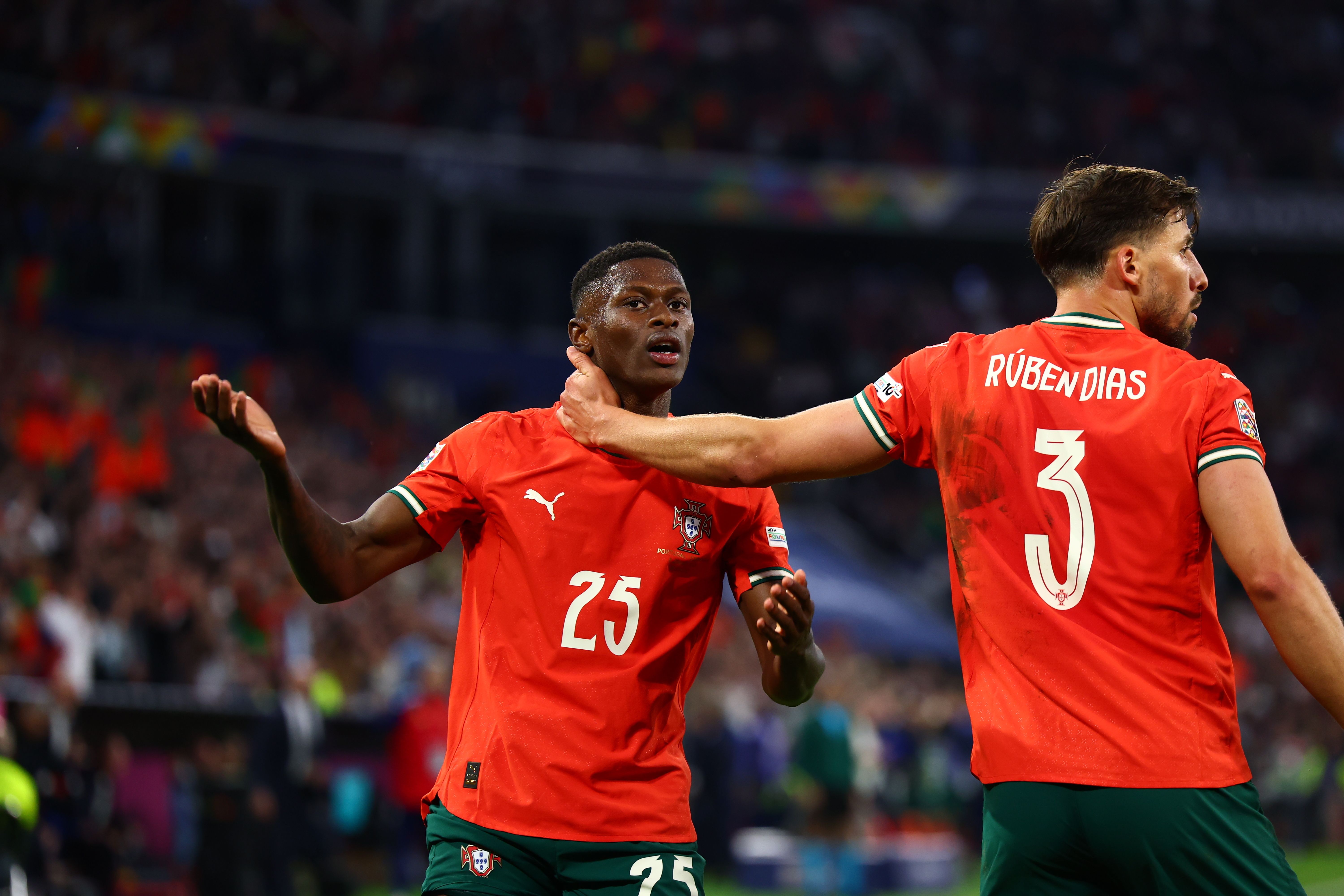 葡萄牙队绝对优势,晋级欧国联四强的简单介绍 葡萄牙队绝对优势,晋级欧国联四强的简单介绍