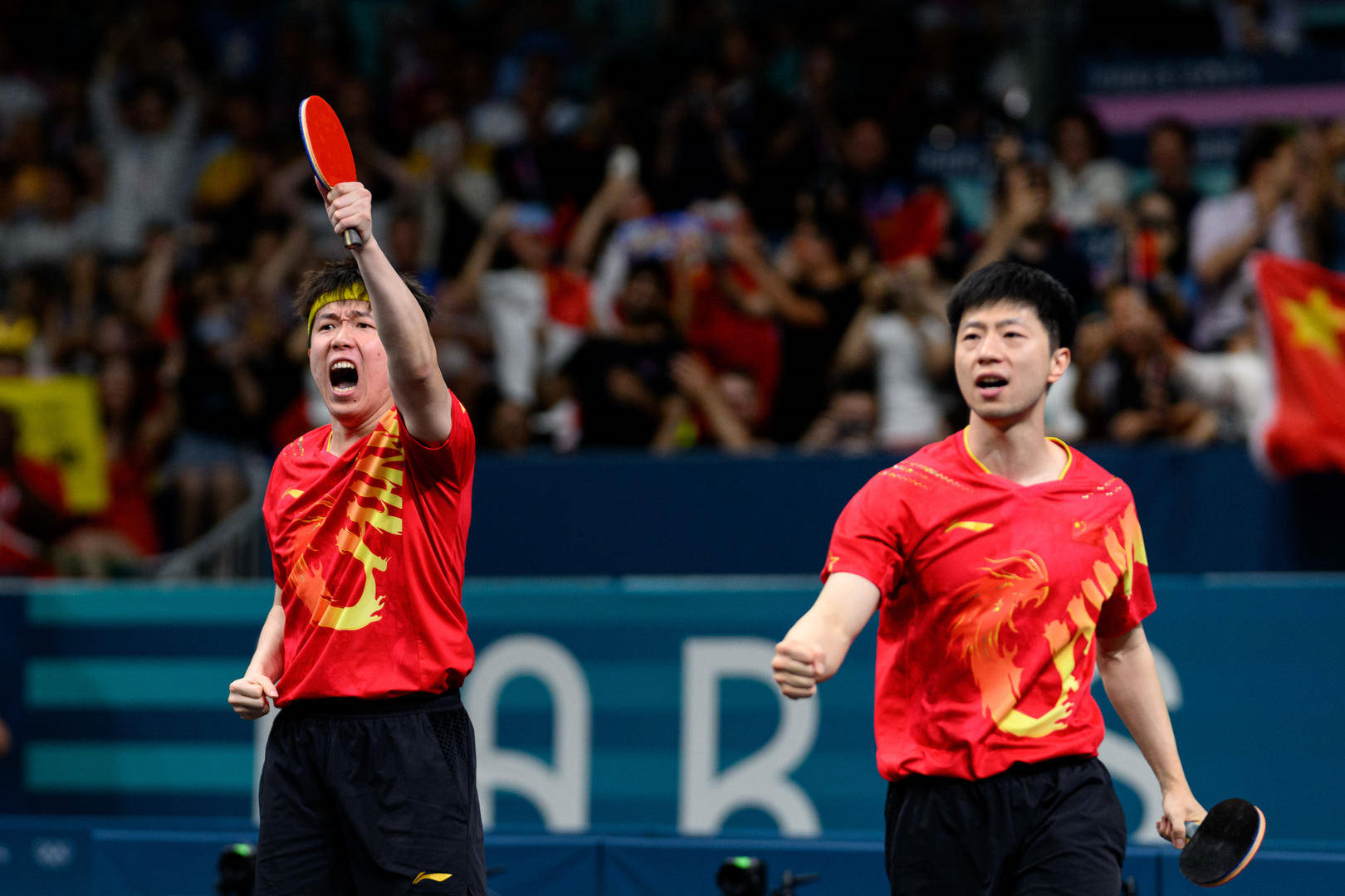 中国队绝杀法国队,马龙刷新纪录 中国队绝杀法国队,马龙刷新纪录