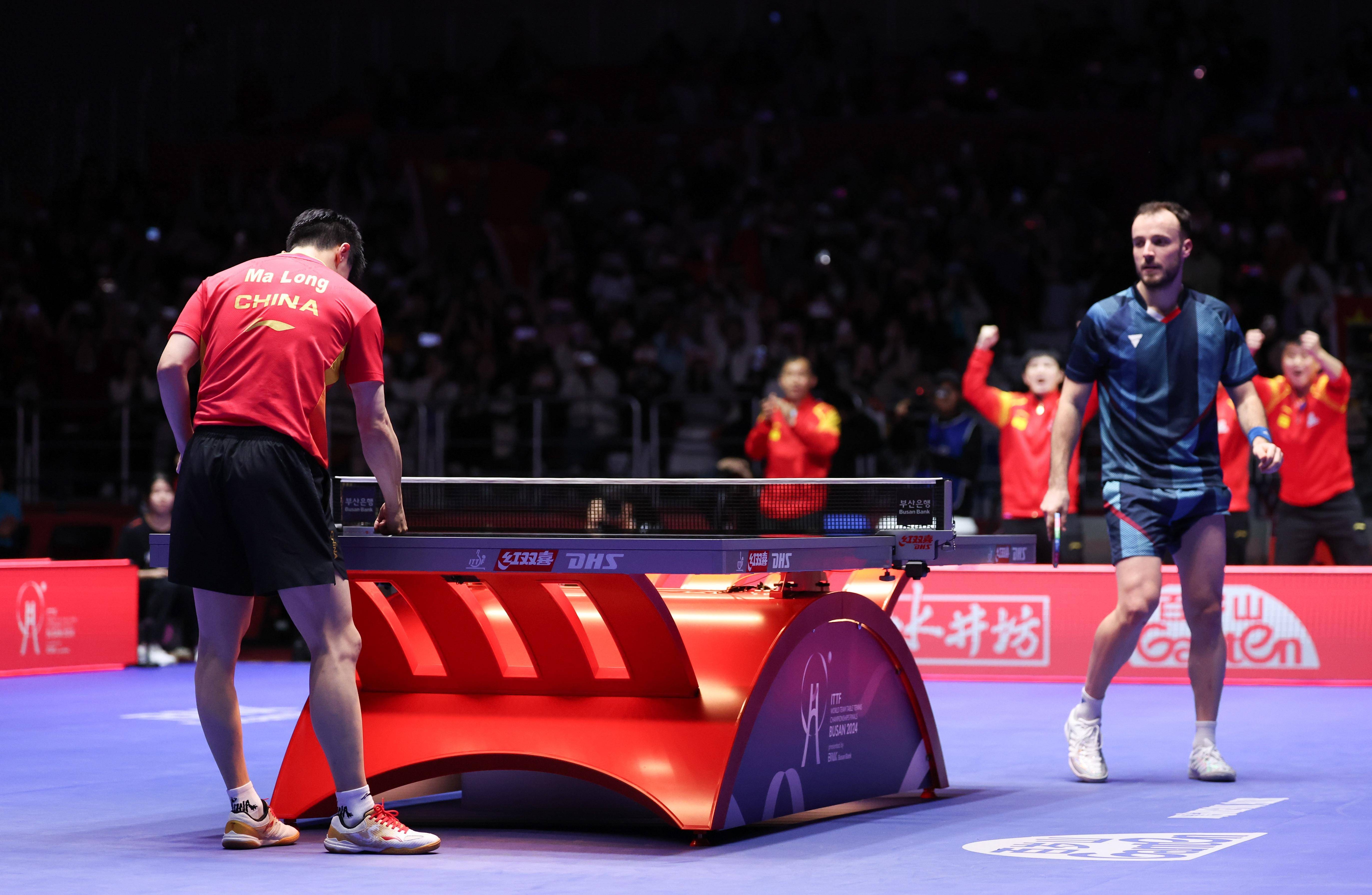 德国队完胜瑞典队，马龙关键制胜